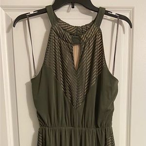 Halter neck Maxi dress